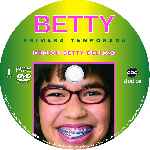 carátula cd de Betty - Temporada 01 - Disco 01 - Custom