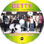 carátula cd de Betty - Temporada 01 - Disco 02 - Custom