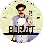 carátula cd de Borat - Custom - V3