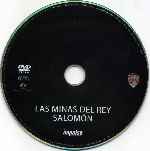 carátula cd de Las Minas Del Rey Salomon - 1950