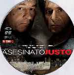 carátula cd de Asesinato Justo - Custom - V05