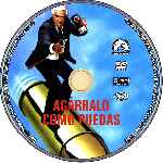 carátula cd de Agarralo Como Puedas - Custom
