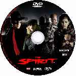carátula cd de The Spirit - Custom - V04