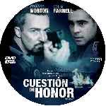 carátula cd de Cuestion De Honor - 2008 - Custom - V3