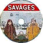 carátula cd de La Familia Savages - Custom - V4