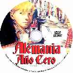 carátula cd de Alemania Ano Cero - Custom