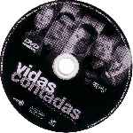 carátula cd de Vidas Contadas