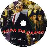 carátula cd de Sopa De Ganso - Custom - V2