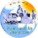 carátula cd de No Os Comais Las Margaritas - Custom
