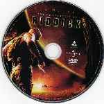 carátula cd de La Batalla De Riddick - Region 4