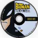 carátula cd de Batman - Temporada 02 - Disco 02 - Region 1-4