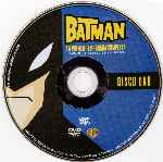 carátula cd de Batman - Temporada 01 - Disco 01 - Region 1-4