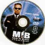 carátula cd de Men In Black - Hombres De Negro - Edicion De Lujo - Disco 01 - Region 4