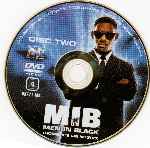 cartula cd de Men In Black - Hombres De Negro - Edicion De Lujo - Disco 02 - Region 4