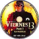 carátula cd de Viernes 13 - Parte 7 - Custom