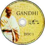 carátula cd de Gandhi - Edicion Coleccionista - Disco 01
