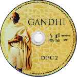 carátula cd de Gandhi - Edicion Coleccionista - Disco 02