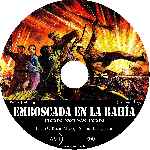 carátula cd de Emboscada En La Bahia - Custom