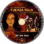 carátula cd de Fuerza Roja - Custom