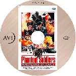 carátula cd de Phantom Soldiers - Soldados Fantasma - Custom