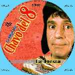 carátula cd de Lo Mejor Del Chavo Del 8 - La Fiesta - Custom