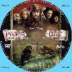 carátula cd de Piratas Del Caribe - En El Fin Del Mundo - Custom - V03