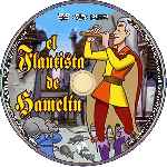 carátula cd de El Flautista De Hamelin - 1992 - Custom - V2