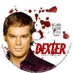 carátula cd de Dexter - Temporada 03 - Disco 01 - Custom