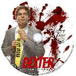 carátula cd de Dexter - Temporada 03 - Disco 02 - Custom