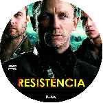 carátula cd de Resistencia - 2008 - Custom - V02