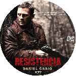 carátula cd de Resistencia - 2008 - Custom - V03