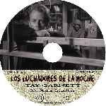 carátula cd de Los Luchadores De La Noche - Custom