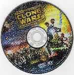 carátula cd de Star Wars - The Clone Wars - Region 4