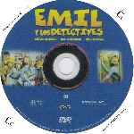 carátula cd de Emil Y Los Detectives
