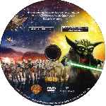 carátula cd de Star Wars - The Clone Wars