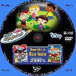 carátula cd de Little Einsteins - Diversion De Altos Vuelos - Custom