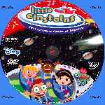 carátula cd de Little Einsteins - Una Carrera Hacia El Espacio - Custom