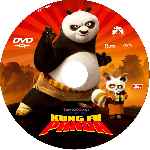 carátula cd de Kung Fu Panda - Custom - V09