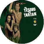 carátula cd de El Tesoro De Tarzan - Custom