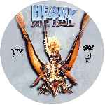 carátula cd de Heavy Metal - Custom - V2