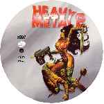 carátula cd de Heavy Metal 2 - Custom - V2