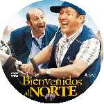 carátula cd de Bienvenidos Al Norte - Custom - V2