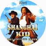 carátula cd de Shanghai Kid - Del Este Al Oeste - Custom - V2