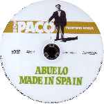 carátula cd de Abuelo Made In Spain - Don Paco Martinez Soria