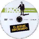 carátula cd de El Alegre Divorciado - Don Paco Martinez Soria