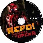 carátula cd de Repo - The Genetic Opera - Custom