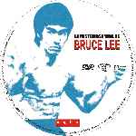 carátula cd de La Misteriosa Vida De Bruce Lee - Custom