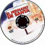 carátula cd de El Hermano De Santa - Region 1-4