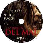 carátula cd de La Semilla Del Mal - 2009 - Custom