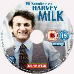 carátula cd de Mi Nombre Es Harvey Milk - Custom - V2